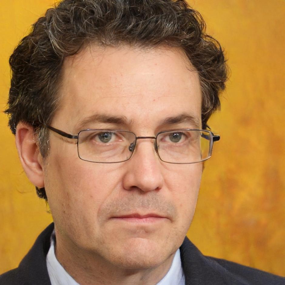 Portrait von Thomas Schneider, Spezialist für Finanzplanung bei dravestilonuq